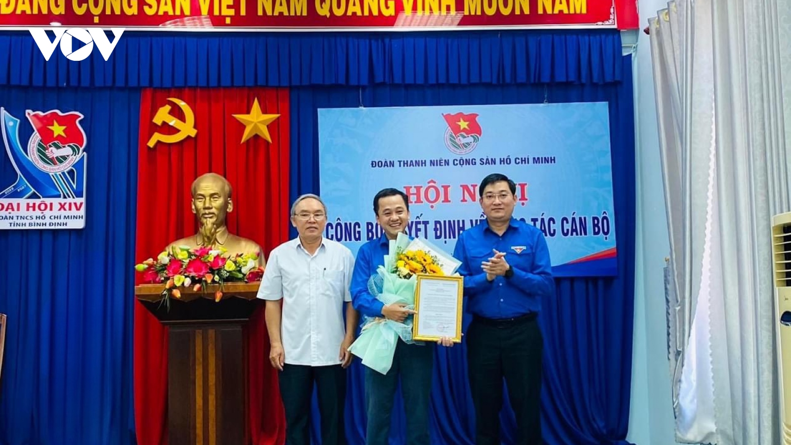 Anh Nguyễn Thành Trung làm Bí thư Tỉnh đoàn Bình Định